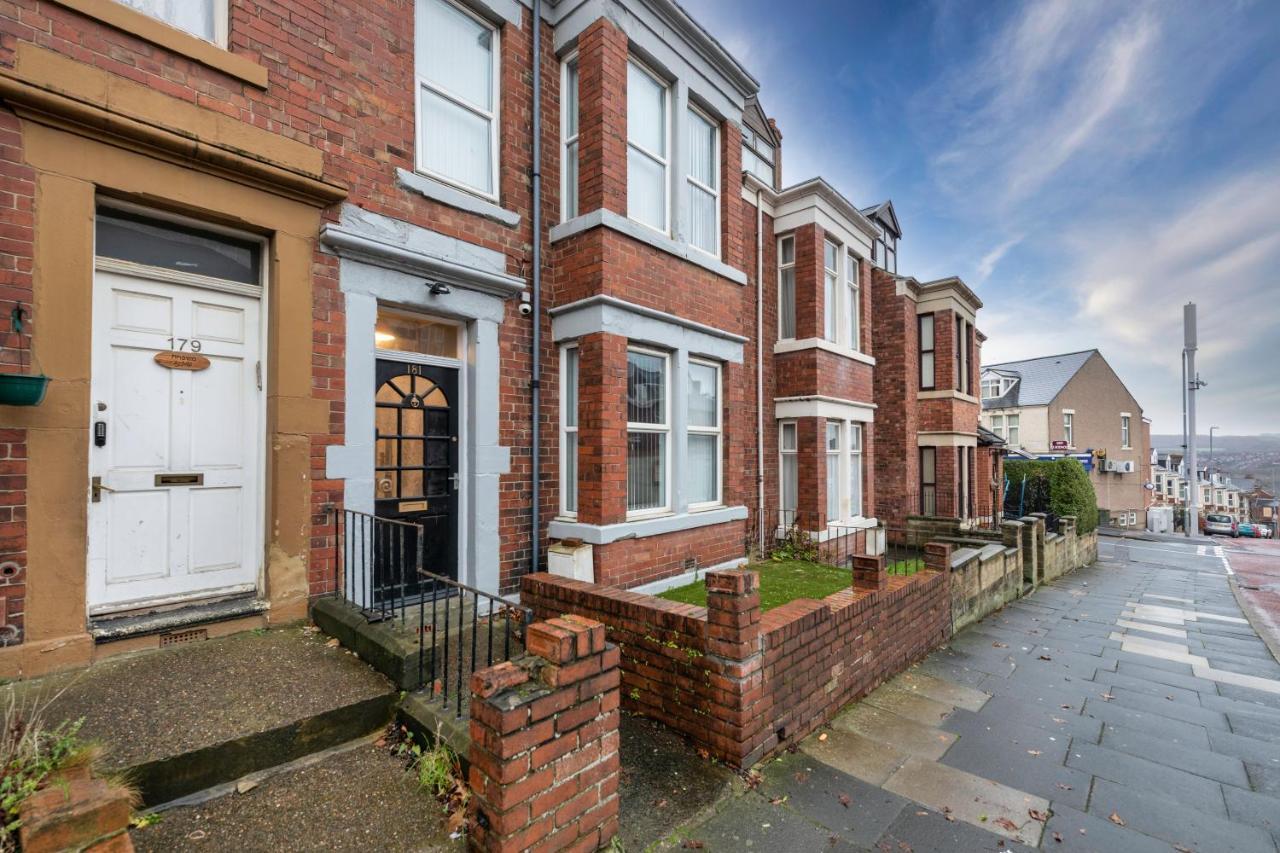 City Centre Large Luxury Rooms Free Parking Gateshead Exterior photo